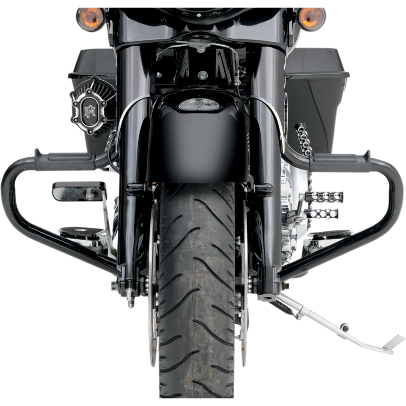 LINDBY 97-17 FLHT/FLHX/FLHR BLACK MULTIBAR BL1302/09