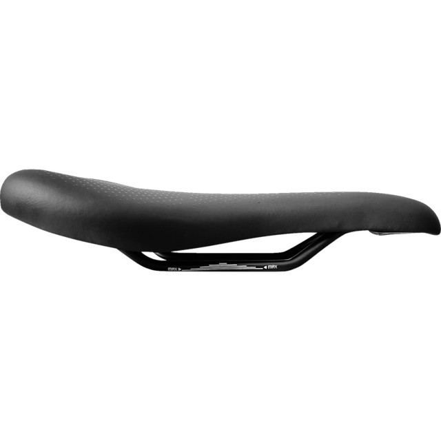 SMANIE SEATS AT SPORT SADDLE BLACK STEEL RAIL A0016770088