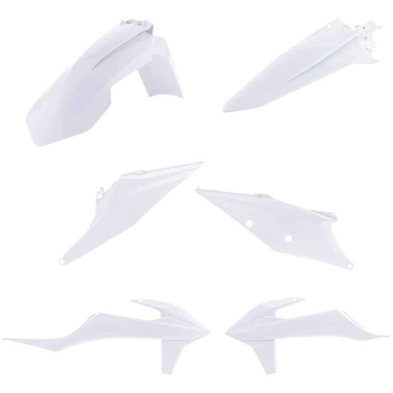 ACERBIS PLASTIC KIT KTM WHT 2791566811