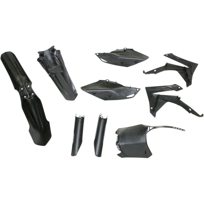 ACERBIS PLASTIC KIT- FULL CRF450R:13-13 BLACK 2314410001