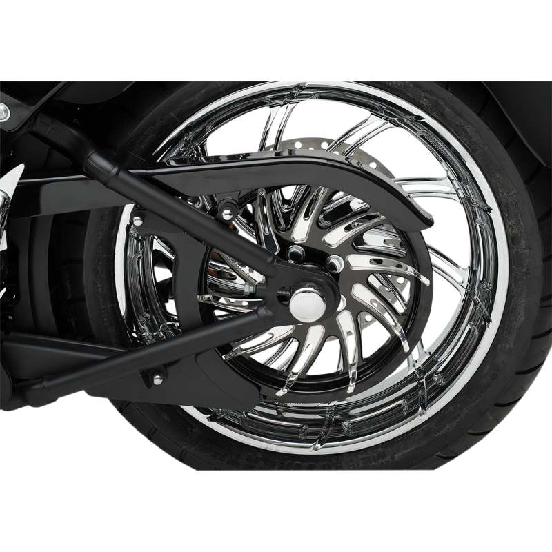 DRAG SPECIALTIES 08-17 FXD/FX/FLST REAR AXLE CAPS (PR) 0214-0449