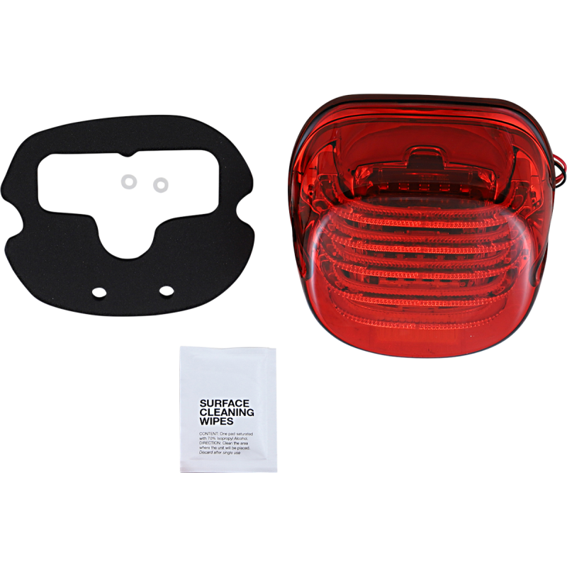 CUSTOM DYNAMICS TAILIGHT LP BVWNDW RED PB-TL-LPBW-R
