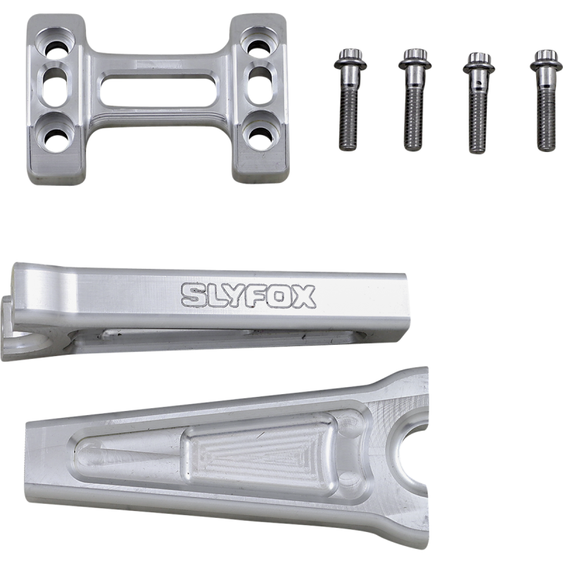 SLYFOX RISER STRAIGHT 6X1" RAW TM-SLY3