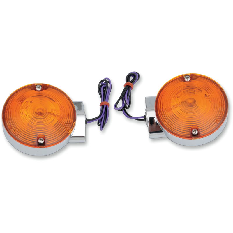 DRAG SPECIALTIES LIGHTS T/S CHR RR 94-19 FLT PR 2020-0592