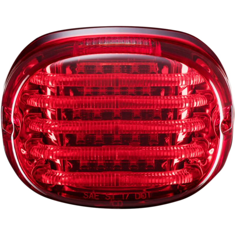 CUSTOM DYNAMICS 99-19 MODELS TAILIGHT SB W/WND RED PB-TL-SBW-R