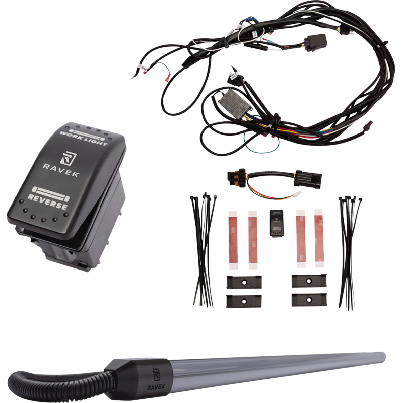 RAVEK TAIL LIGHT MULTI FUNCTION RAVEK POLARIS RANGER 64-100