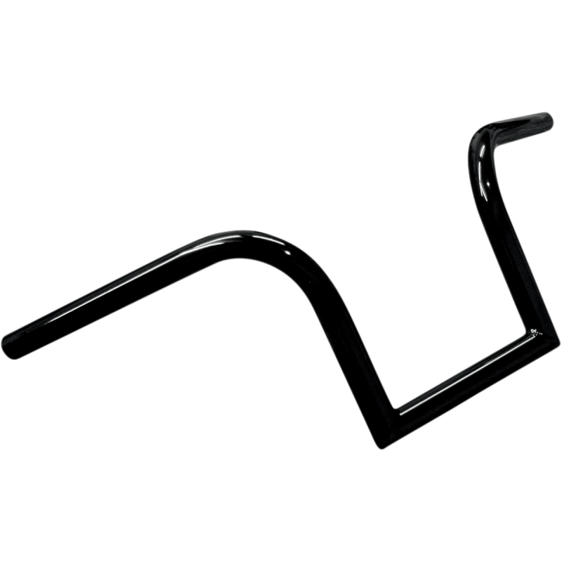 LA CHOPPERS BRBN BARS 8" APE BLK LA-7381-08B