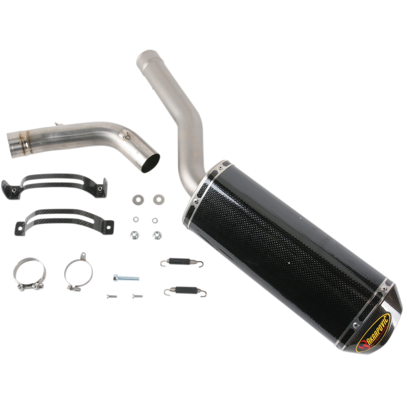 AKRAPOVIC 06-07 GSXR600/750 "T" SO CF/CF-TIP S-S6SO5-TC