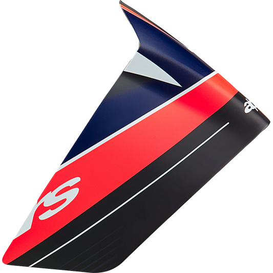 ALPINESTARS (ROAD) S-R10 TEAM RACE SPOILER - BLK/RD/BL 8953424-1383