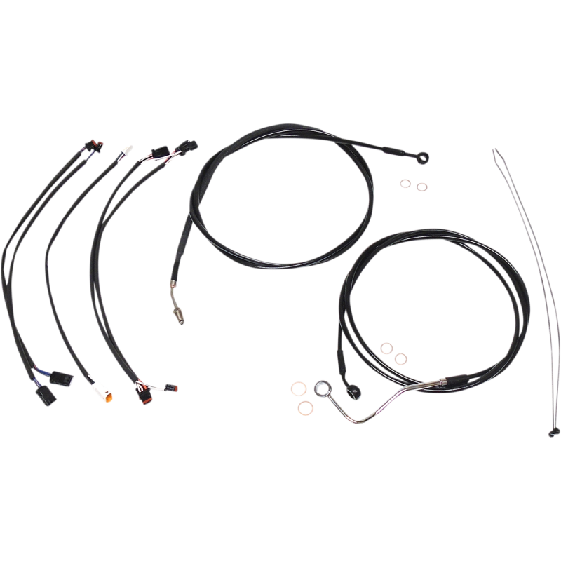 MAGNUM CONTROL CABLE KIT - XR - BLACK 486421