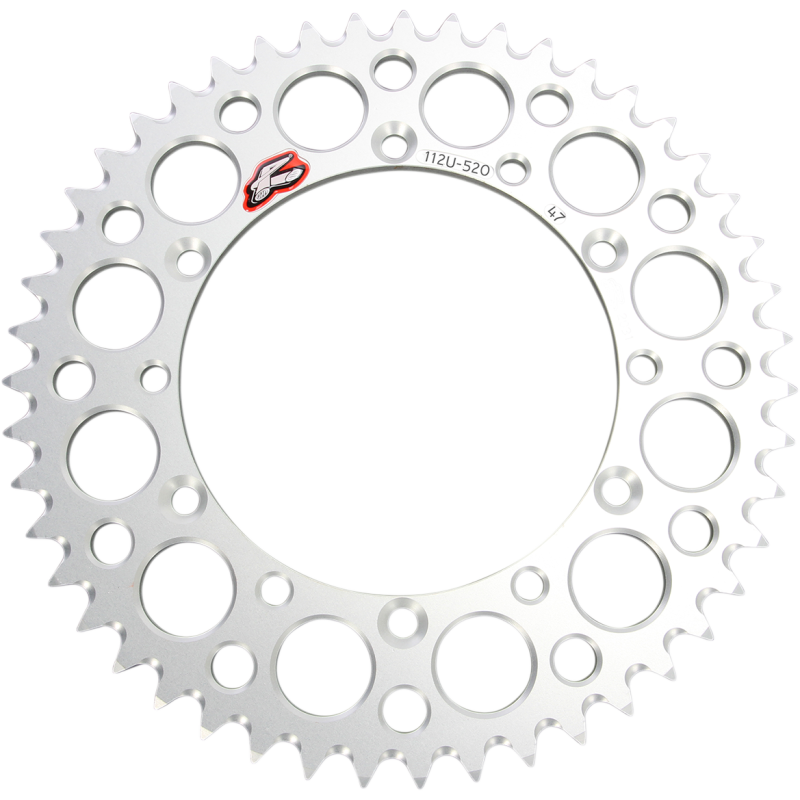 RENTHAL RENTHAL SPROCKET 112U-520-47 SILVER 112U-520-47GESI