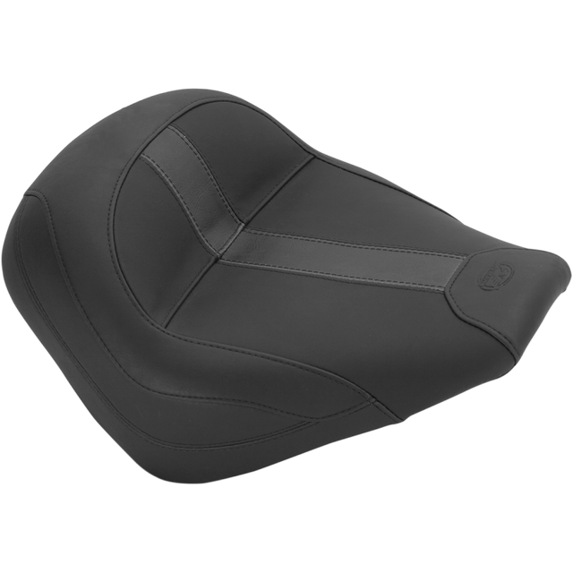 MUSTANG PLAIN VINTAGE SOLO SEAT W/O BACKREST-VINYL-SCOUT 15-24 75374