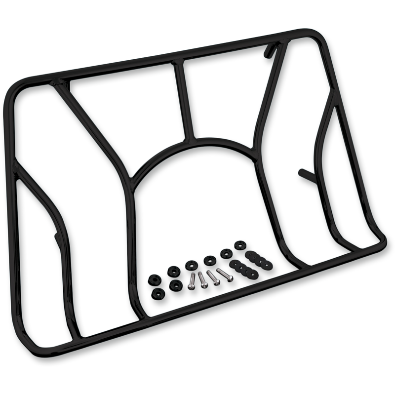 SHOW CHROME BLACK TRUNK RACK CAN-AM RT 41-155BK