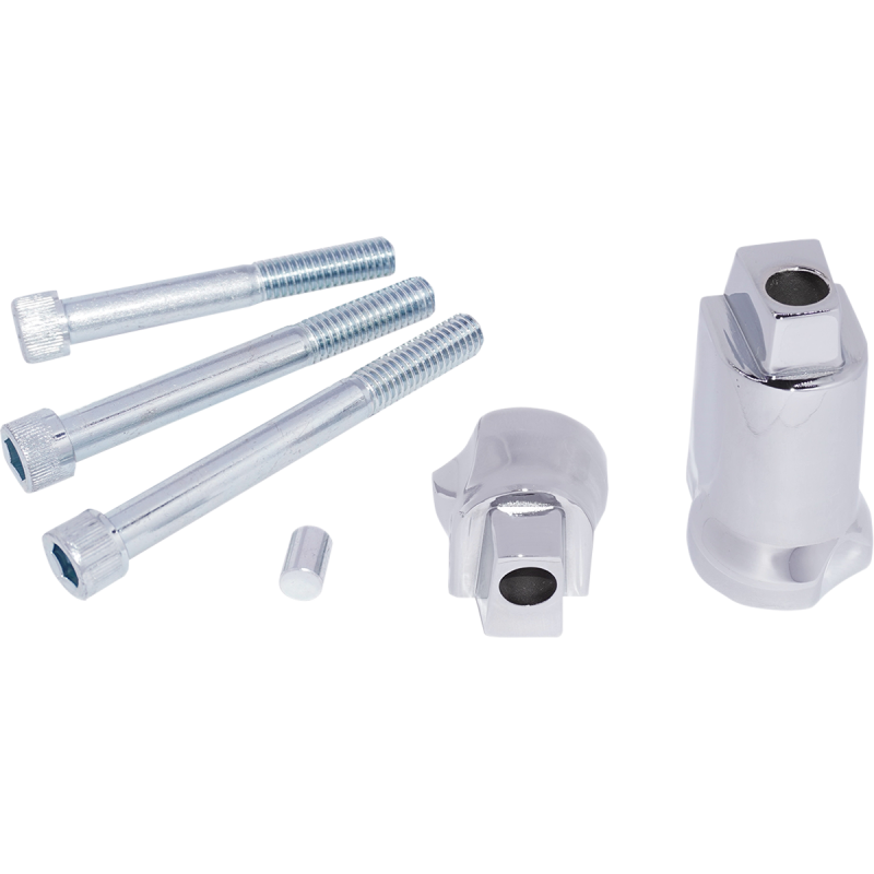DRAG SPECIALTIES MOUNT PS FLRBD CH SFTL18+ P17-0415-AC