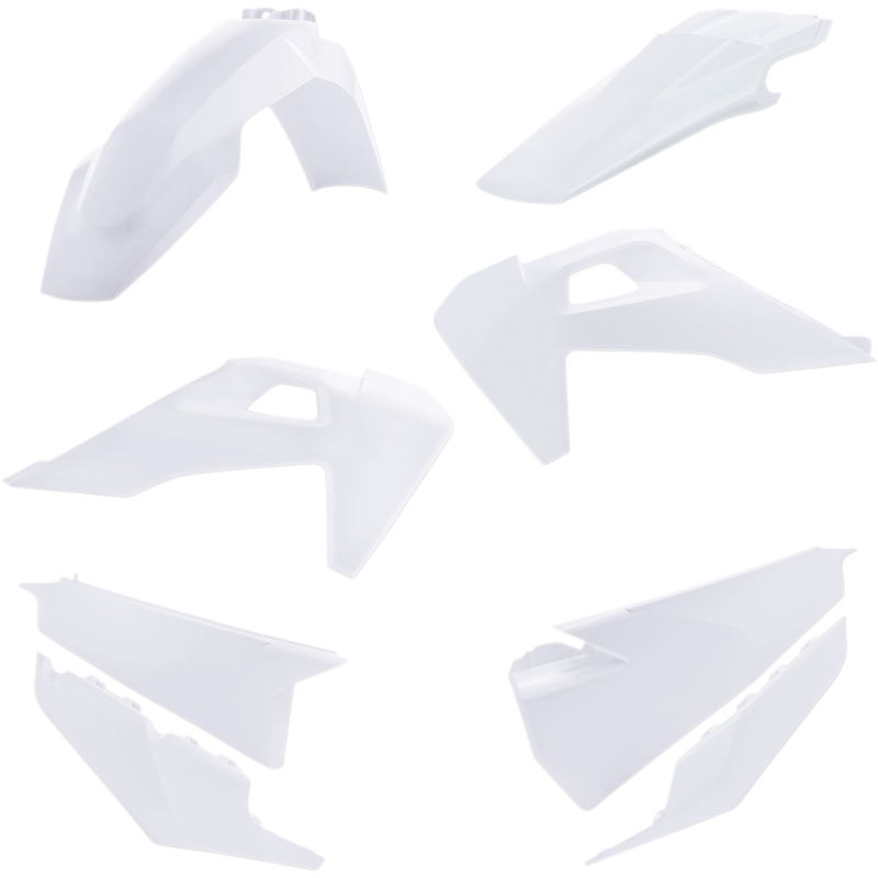 ACERBIS PLASTIC KIT HUS WHT 2791556811
