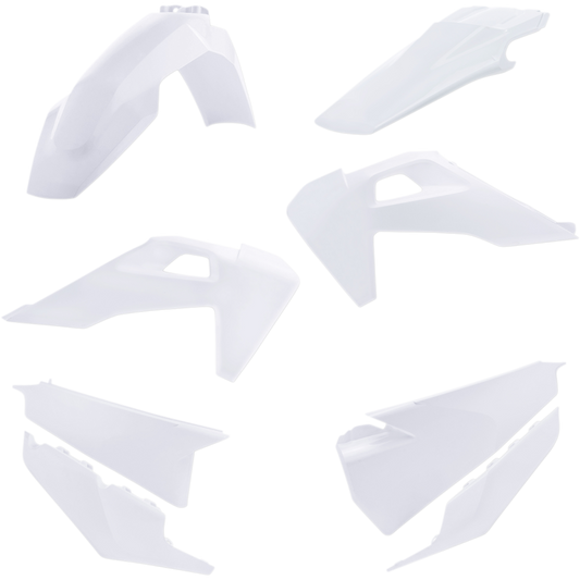 ACERBIS PLASTIC KIT HUS WHT 2791556811