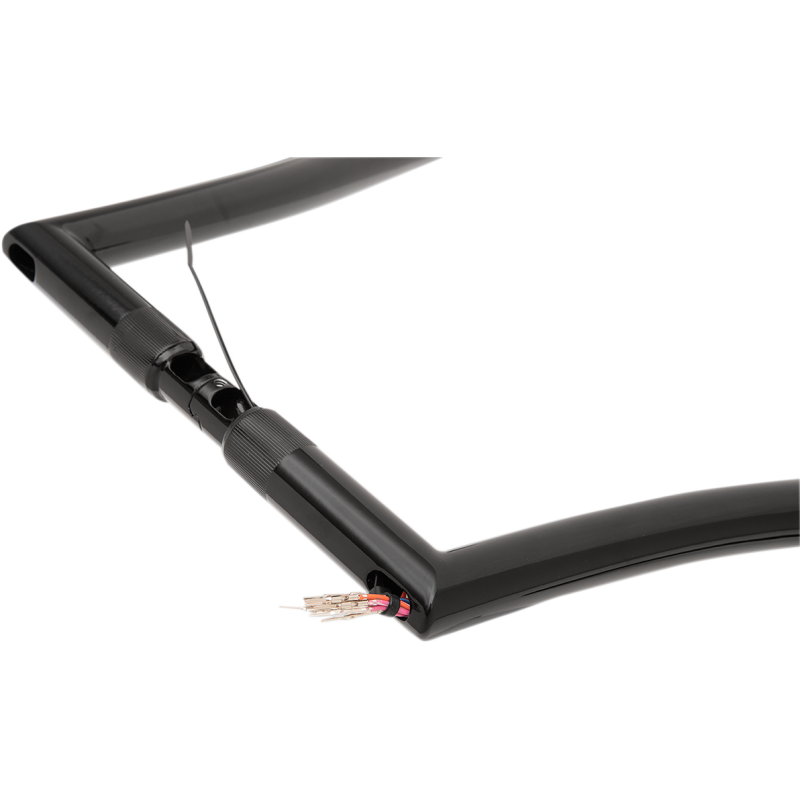 FAT BAGGERS INC HANDLEBAR 12"BL L-FLTR PN 906012-B