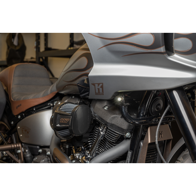 KODLIN NEOWISE BULLET SMOOTH FRONT INDICATOR 2-1 BLACK K68532