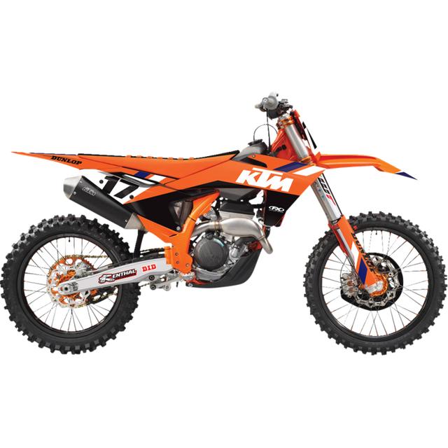 FACTORY EFFEX EVO GRAPHIC KIT SHROUD/AIRBOX KTM MUTLI FIT 27-02532