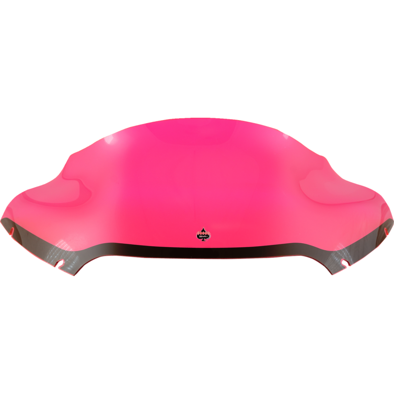 KLOCK WERKS KOLOR FLARE WINDSHIELD FLTR 9" PINK ICE KWW-01-0635