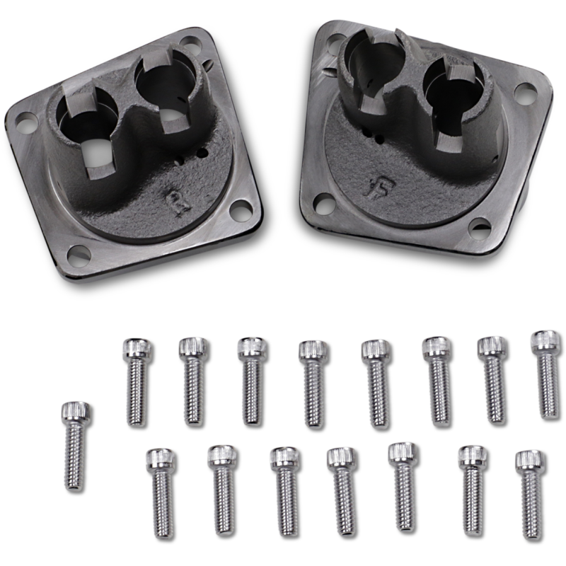 DRAG SPECIALTIES 66-84 B/T BLACK L/BLOCK SET DAYTONA DS-194024