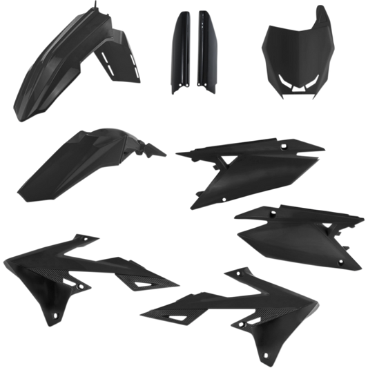 ACERBIS PLASTIC KIT F RMZ450 BK 2686550001