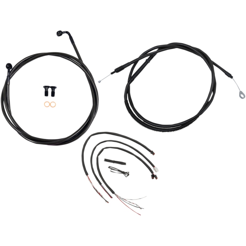 LA CHOPPERS CABLE KIT CM12-14 SFTL18+ LA-8153KT2-13M