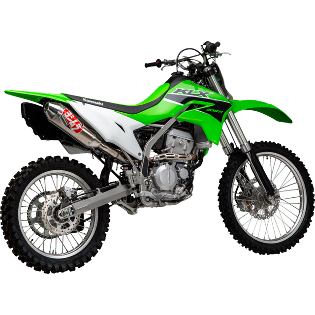 YOSHIMURA 21-24 KLX300R RS-2 SLIP-ON SS/AL/SS 243002C350