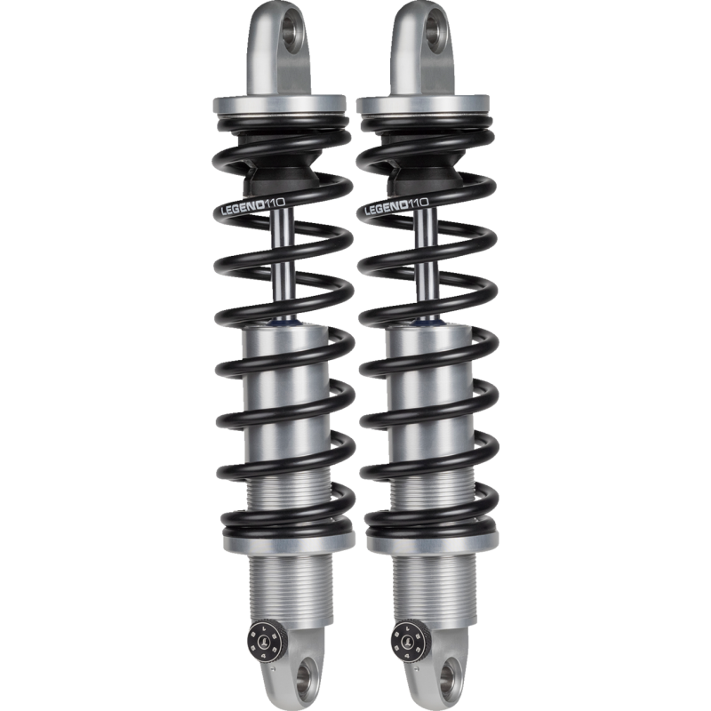 LEGENDS 99-25 FLHT 13" REVO-A SHOCKS CLR ANO 1310-1618