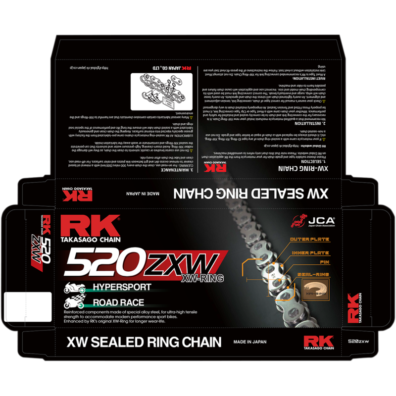 RK CHAIN RK GG520ZXW X 120 GG520ZXW-120