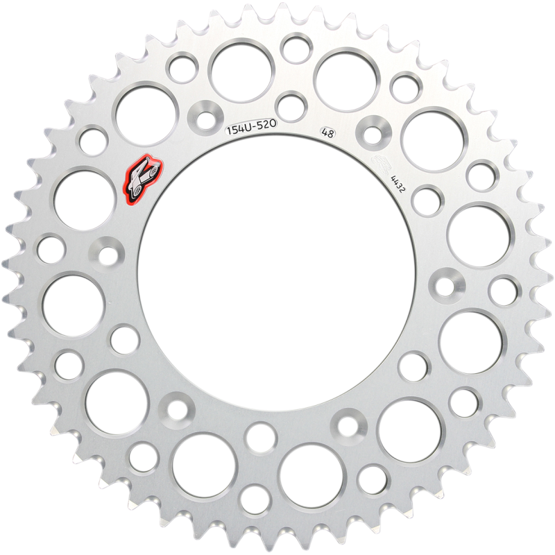 RENTHAL RENTHAL SPROCKET 154U-520-48 SILVER 154U-520-48GRSI