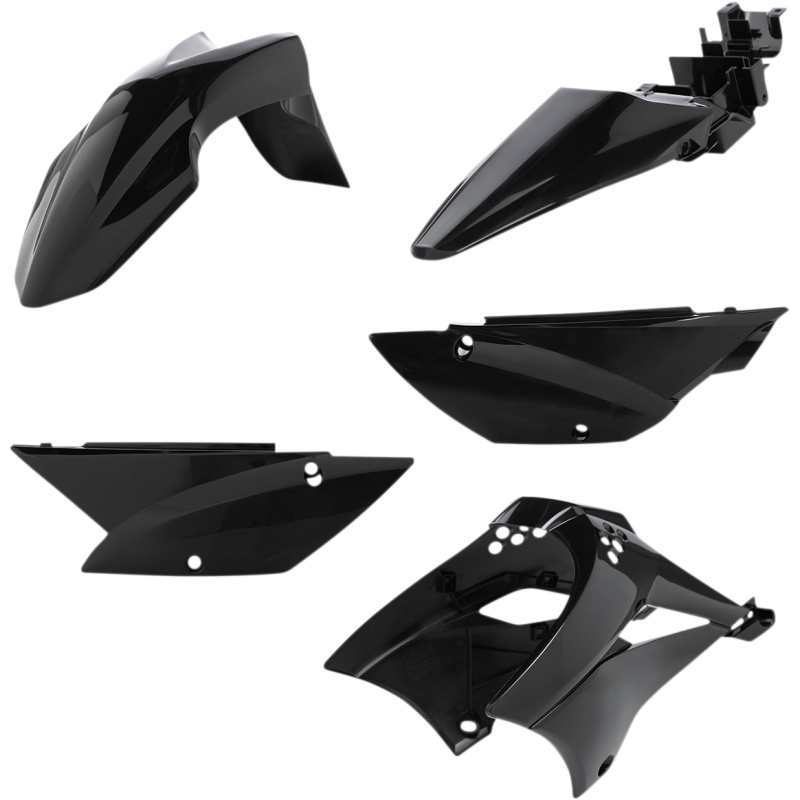 ACERBIS PLASTIC KIT- KLX110/110L:10-22 BLACK 2780500001