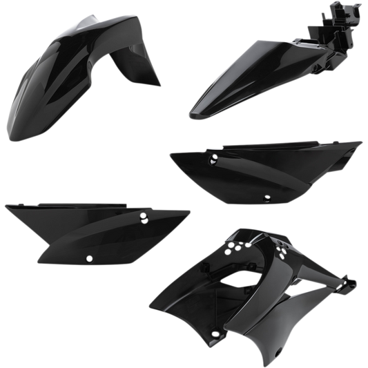 ACERBIS PLASTIC KIT- KLX110/110L:10-22 BLACK 2780500001