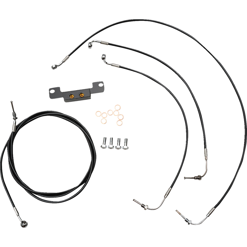 LA CHOPPERS CABLE KIT B ABS STK FL21+ LA-8056KT-08B