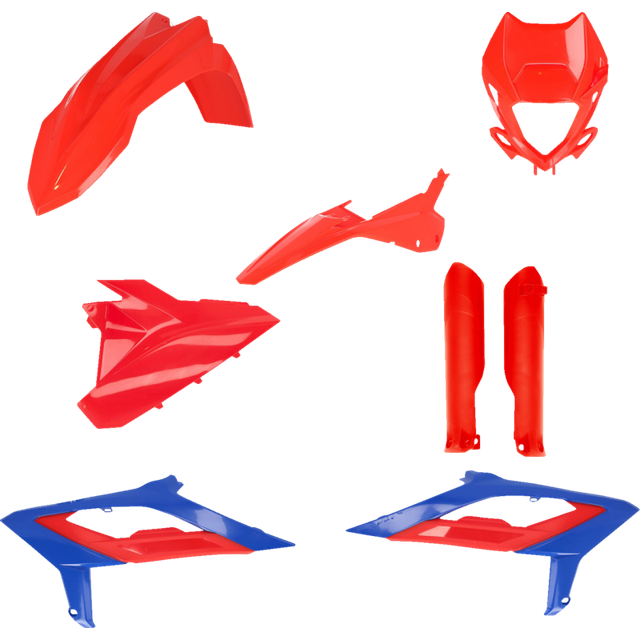 ACERBIS PLASTIC KIT FULL BETA RED/BLUE 2979471228