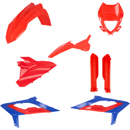 ACERBIS PLASTIC KIT FULL BETA RED/BLUE 2979471228