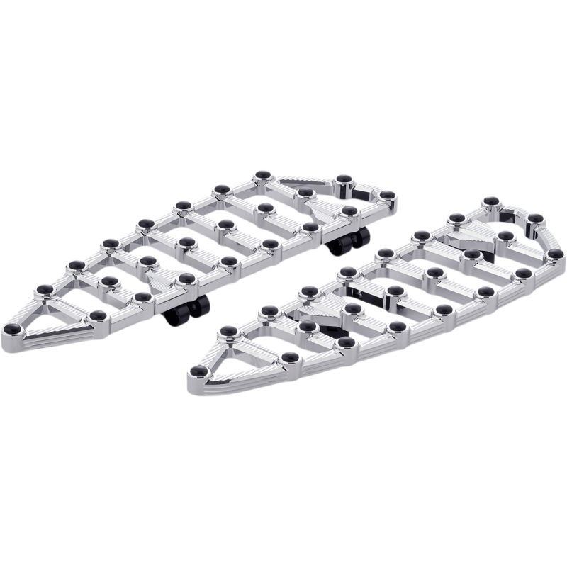 ARLEN NESS FLOORBOARD DR MX CHROME (PR) 410-008