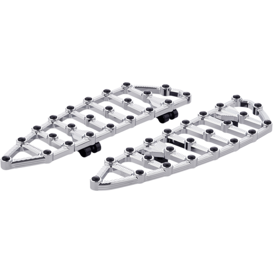 ARLEN NESS FLOORBOARD DR MX CHROME (PR) 410-008