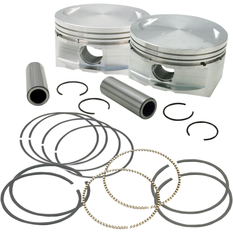 S&S CYCLE T/C 97" .010" PISTION KIT 106-4414