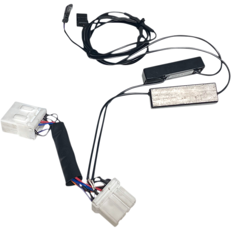 CUSTOM DYNAMICS ADAPTOR MICRO DUAL AMBWHT MPR-MICROAW-HD