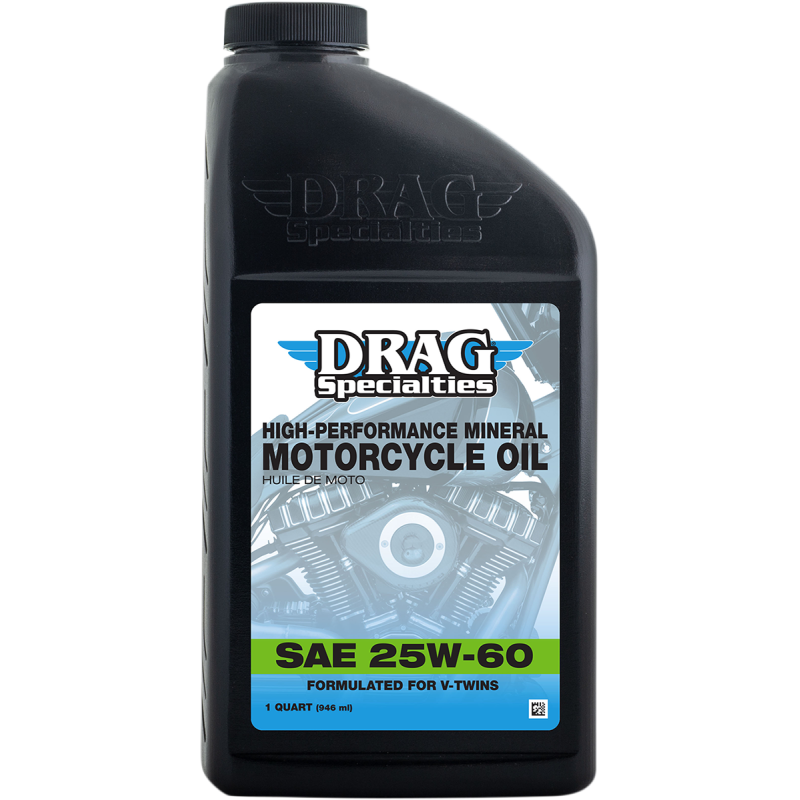 DRAG OIL DRAG OIL 25W60 .946 L 3601-0774