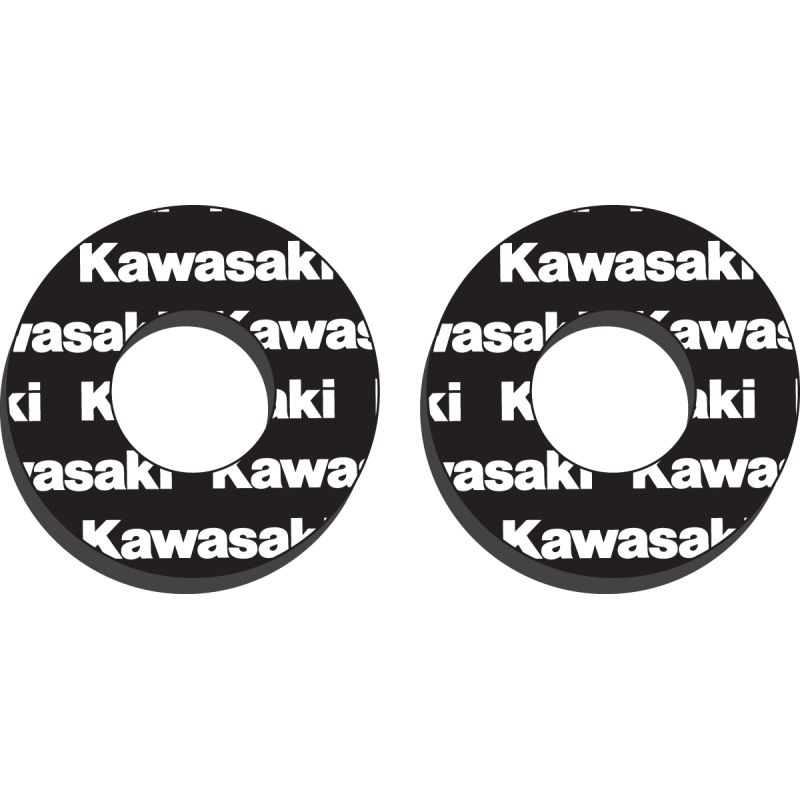 FACTORY EFFEX DONUTS GRIP KAW BLK/WHT 22-67100