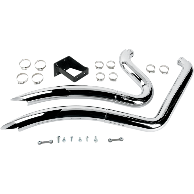 VANCE & HINES 06-10 K9, MASTIFF BIG RADIUS 2:2 CHROME 26037