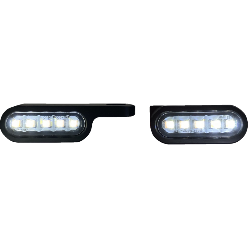 CUSTOM DYNAMICS LIGHT TURN SIGNALS MIRROR MOUNTED CD-MMTS-AW-B