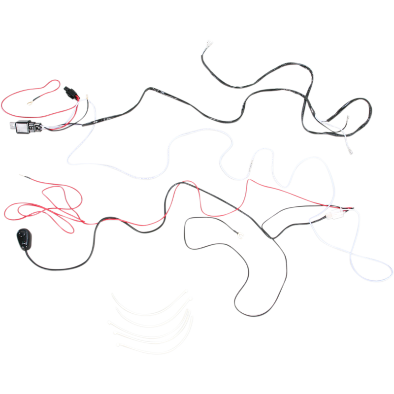 BRITE-LITES WIRING HARNESS W/SWITCH BL-WHMC