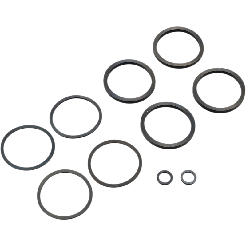 DRAG SPECIALTIES 00-07 B/T FRT/RR CALIPER SEAL KIT 1702-0127
