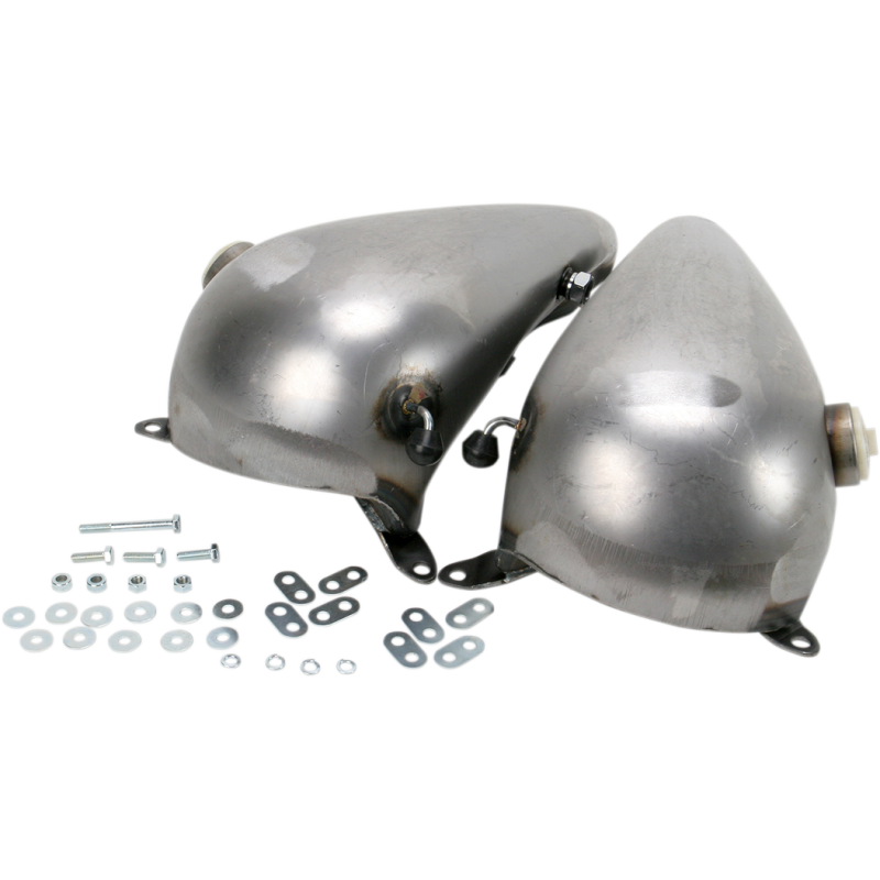 DRAG SPECIALTIES 48-84 3.5GAL FATBOB G/TANKS W/ CLIP CAP DS-391230