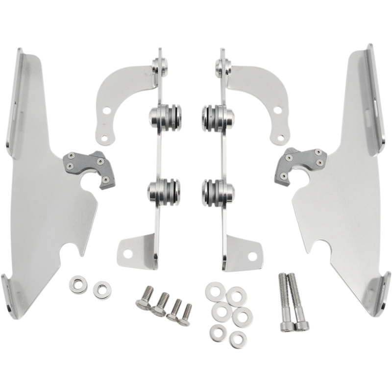 MEMPHIS SHADES METRIC 04-15 VT750 AERO FATS/SLIMS MNT KIT MEM8966