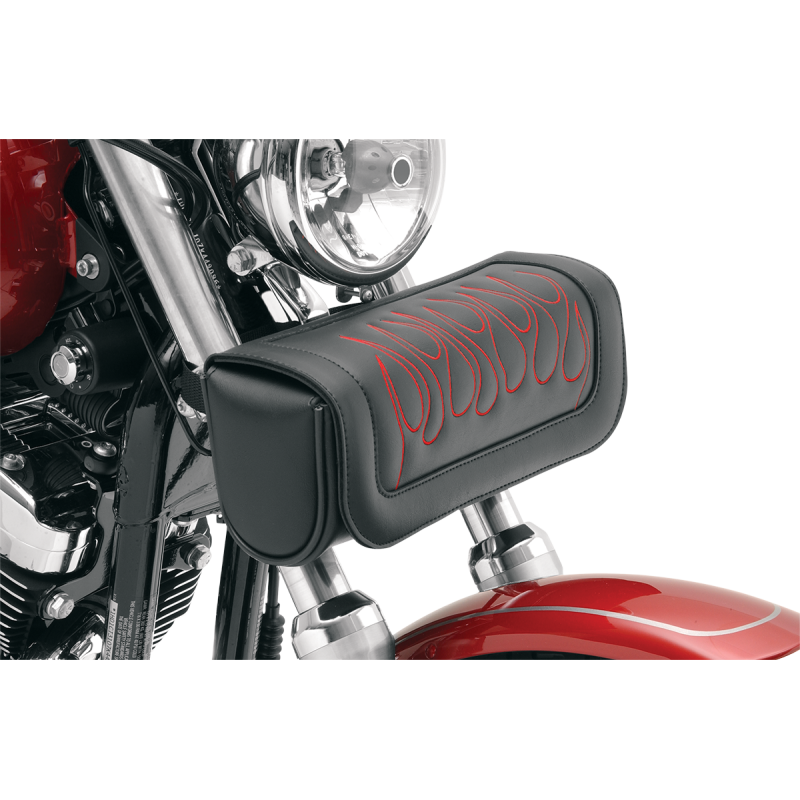 SADDLEMEN TOOL BAG,FLAME RED 3510-0022