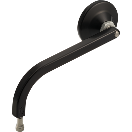 JOKER MACHINE MIRROR NO.2 STD BLK L 03-052-1L